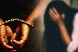 father arrested for raping two minor daughter in nagpur