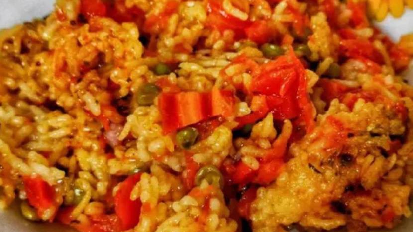 Carrot Rice Recipe