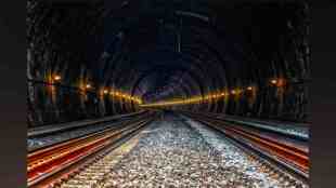 Panvel Karjat Railway Line , Wavarle Tunnel, Wavarle Tunnel on Panvel Karjat Railway Line, Excavation of Longest Wavarle, Excavation of Longest Wavarle Tunnel Completed, Mumbai railway,
