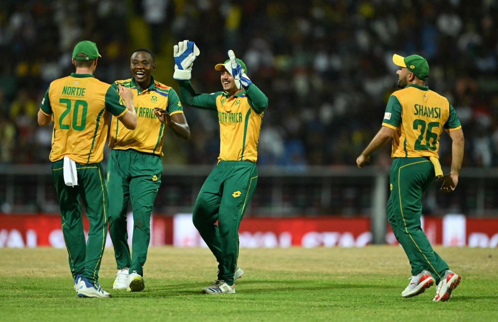 south africa into semi final