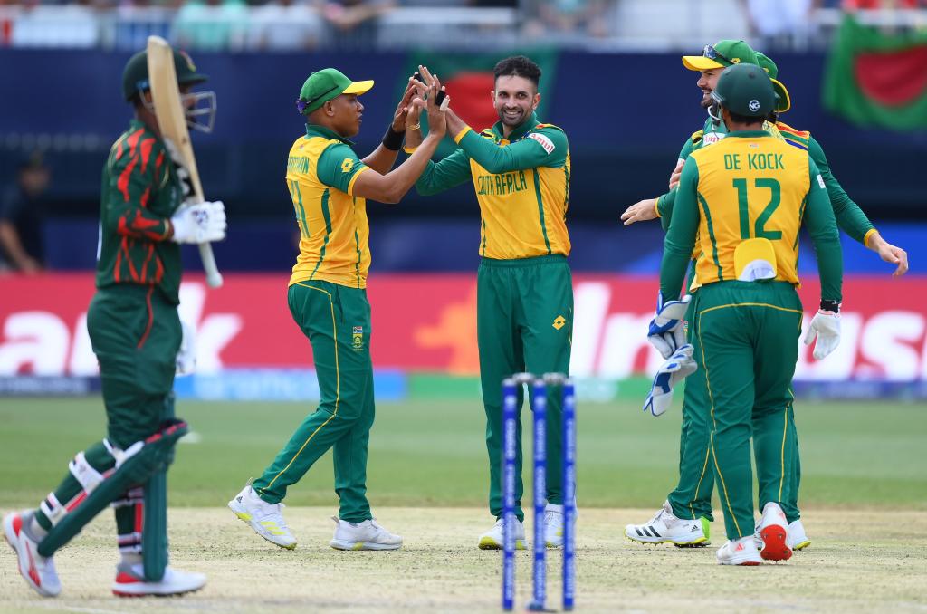 south africa managed to win against bangladesh