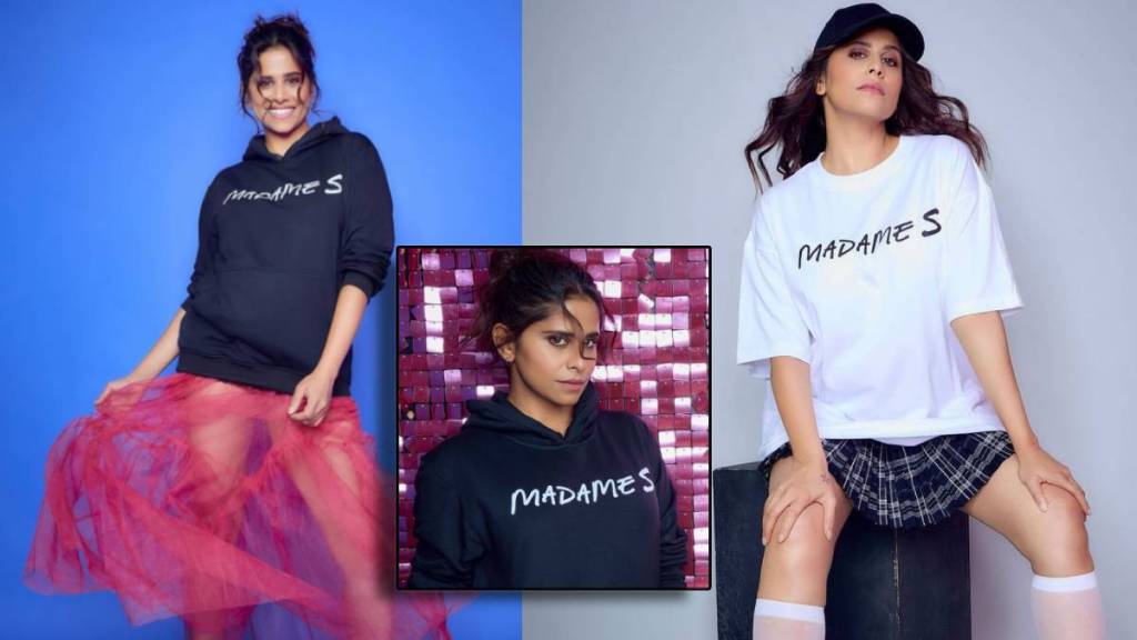 sai tamhankar starts her new merchandise clothing brand