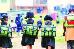 government school students will get one set of uniform