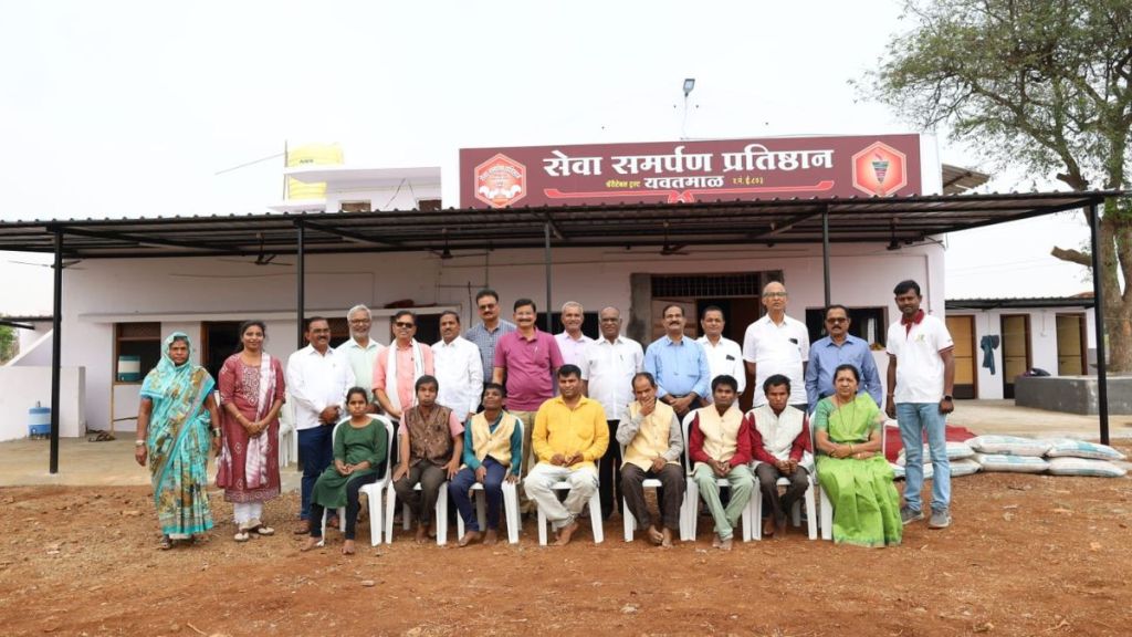 Vari of the disabled people in Maharashtra blind people Will go to Pandharpur from Yavatmal