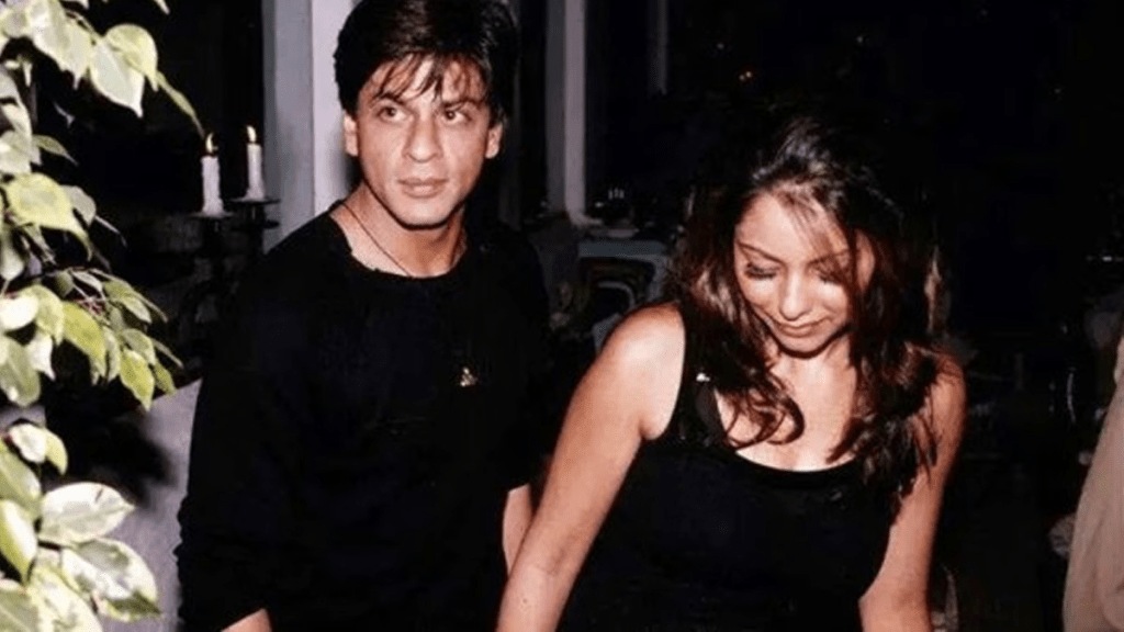 Shah rukh khan is afraid of his wife gauri said in an old interview