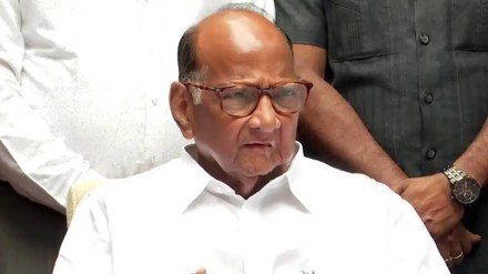 Sharad Pawar Political history A split in the party