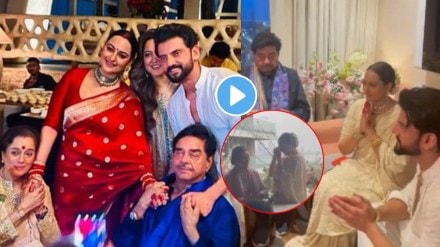 shatrughan sinha shared unseen videos of sonakshi wedding