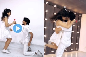 Maharashtrachi hasyajatra fame Shivali Parab romantic dance with rupesh bane video viral