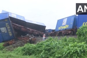 Kanchenjunga Express- Goods Train Accident West Bengal Updates in Marathi