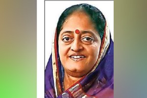 Lok Sabha Zilla Parishad Chairman to MP Smita Wagh