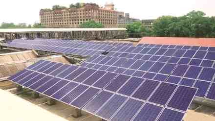 Pune, Central Railway, New Rooftop Solar Plant on Diesel Loco Shed Ghorpadi, Rooftop Solar Plant, Save Rs 52 Lakh Annually, solar plant, central railway, pune, pune news,