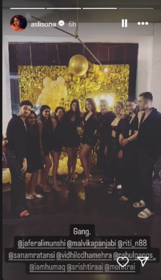 sonakshi sinha zaheer iqbal bachelorette party