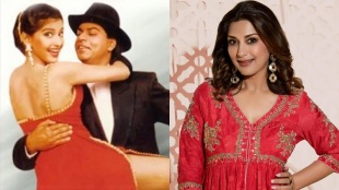 Sonali bendre recalls saroj khan when actress struggling to learn dance in english babu desi mem film