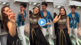 sonalee kulkarni dances on asha bhosale old song