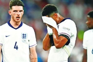 England held to draw in Slovenia