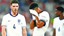 युरो अजिंक्यपद फुटबॉल स्पर्धा : इंग्लंडचा पुन्हा निराशाजनक खेळ; गटात अव्वल राहिल्यानंतरही सावध पवित्र्यामुळे टीकेचे धनी
