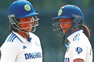 india vs south africa india first team to break 600 run mark in women s tests