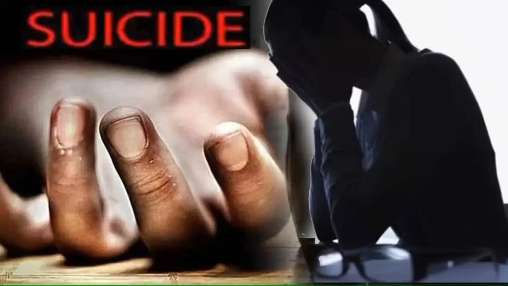 Married woman commits suicide in farm with baby nashik