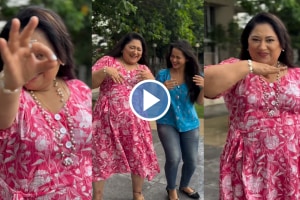 Sukanya Mone dance on pushpa 2 sooseki song viral on social media