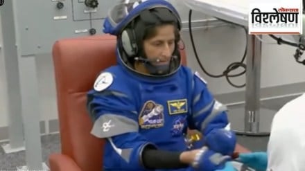 fresh trouble for Sunita Williams after spacebug found on ISS