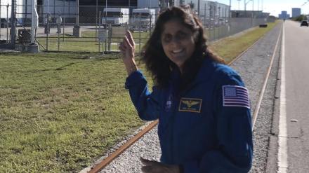 sunita williams