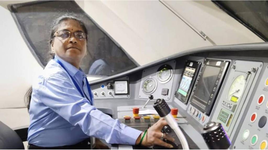 asia s first loco pilot surekha yadav to attend modi s swearing in ceremony