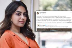 swara bhasker slams food blogger