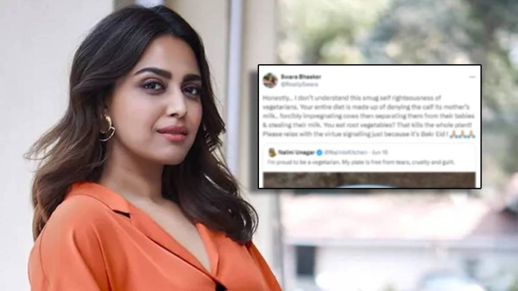 swara bhasker slams food blogger