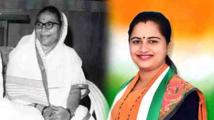tai kannamwar, Pratibha Dhanorkar, Pratibha Dhanorkar Becomes Chandrapur s Second Woman MP, chandrapur lok sabha seat, After Six Decades