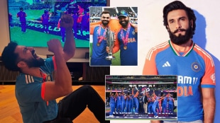 T 20 worldcup won by india ranveer singh salman khan vicky kaushal and this bollywood celebrity wishes team india shared social Media post