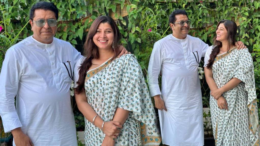 Marathi actress tejaswini pandit shares special post for raj Thackeray on him birthday