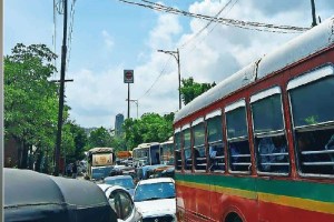 Traffic congestion continues on Ghodbunder road
