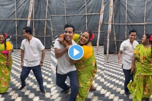 vanita kharat dances on old govinda song