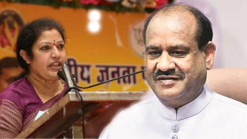 purandeswari along with om birla from bjp name for lok sabha speaker also in discussion