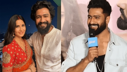Vicky kaushal on katrina kaif pregnancy rumours during bad news trailer launch event