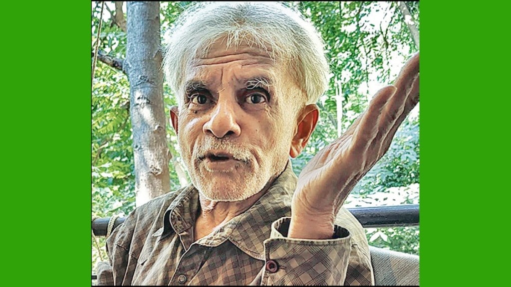 article on marathi writer and activist Vinay Hardikar for entering the age of seventy five