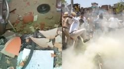 दिल्लीत पाणीबाणी; भाजपाकडून ‘आप’विरोधात आंदोलन; जल बोर्डाच्या कार्यालयाची तोडफोड