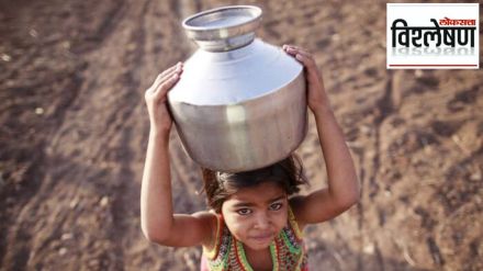 water crisis in india