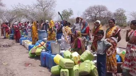 7 crore 74 lakh rupees have been spent on various water scarcity schemes