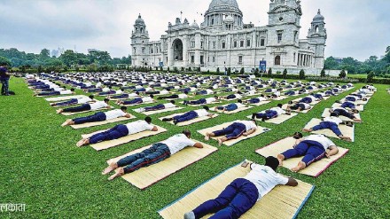 Yoga is a powerful factor of global interest Statement by Prime Minister Modi