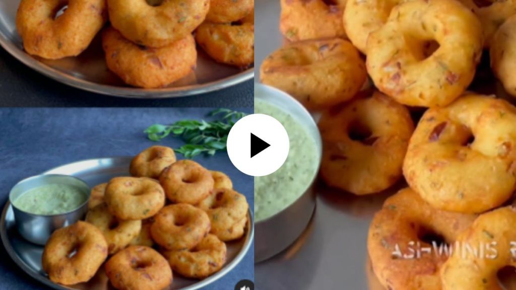 Medu Vada Recipe