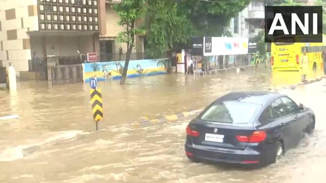 Mumbai has recorded over 300 mm rainfall in six hours