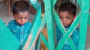 Viral Video of 4 year old boy locked up in the school due to teachers negligence