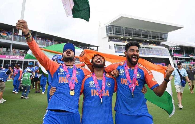 team india back in india photos