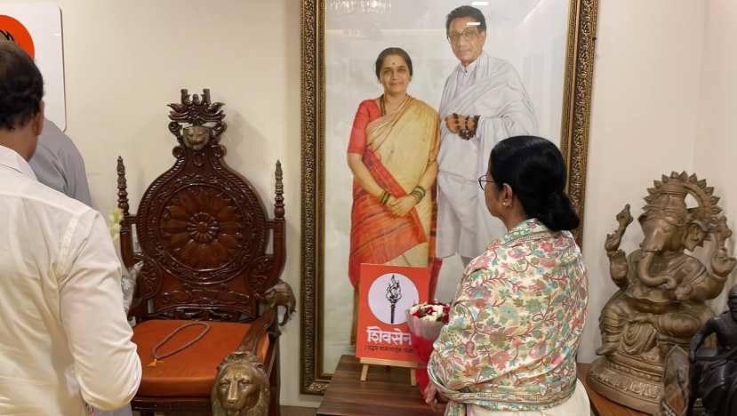 mamta banerjee at matoshri