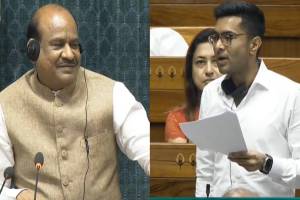 Om Birla vs Abhishek Banerjee In Lok Sabha