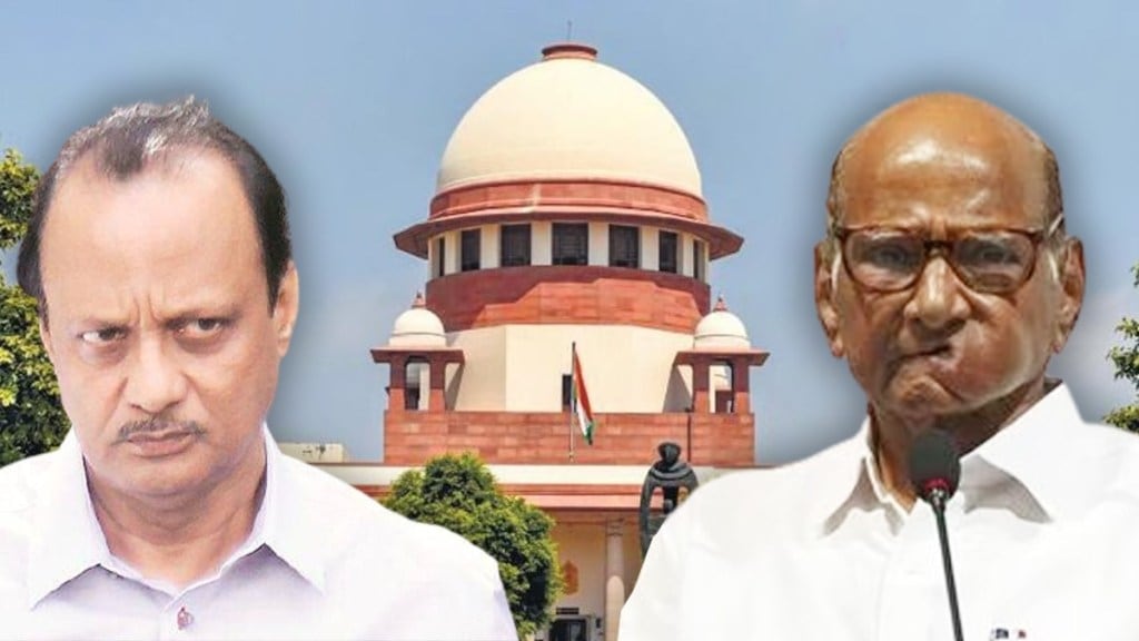 Notice to Ajit Pawar Group By Supreme Court