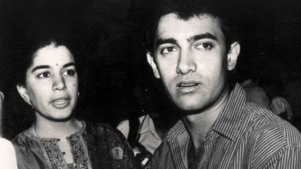 Aamir Khan And Reena Dutta