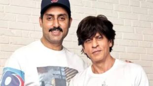 Abhishek Bachchan And Shahrukh Khan