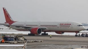 Air India flight lands Russia